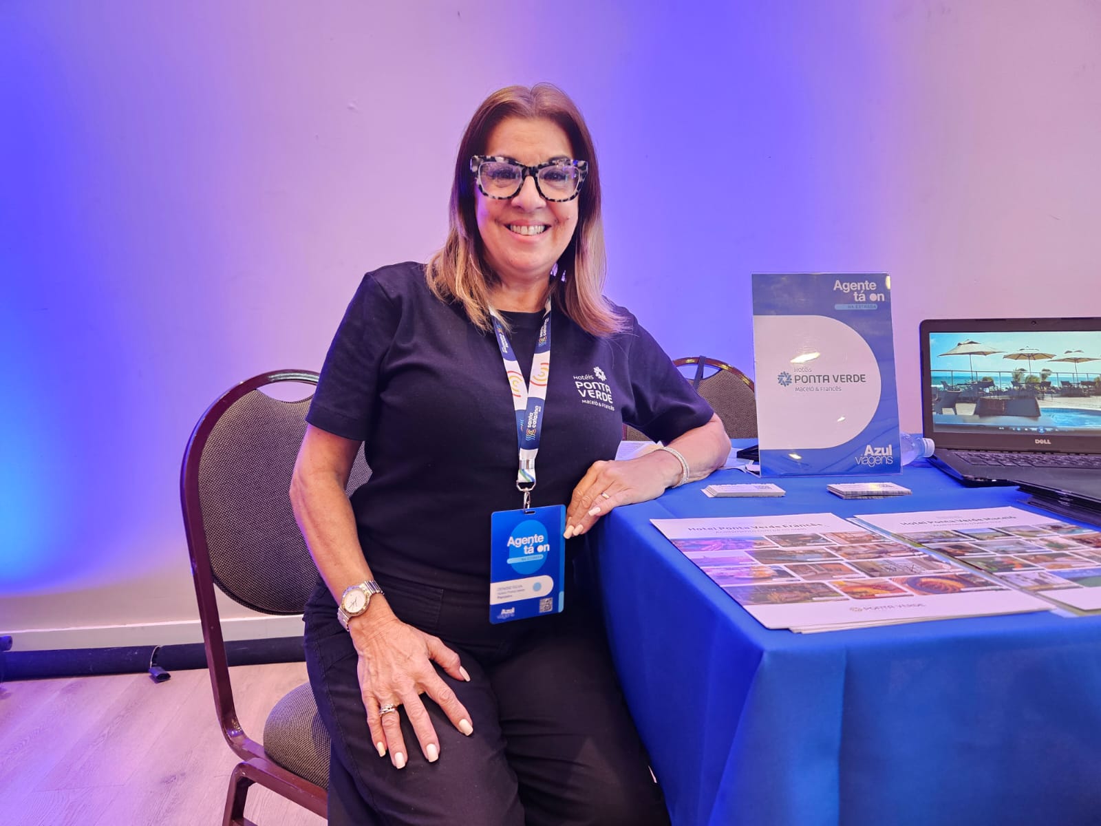 Denise Oliveira, de Ponta Verde Hotéis