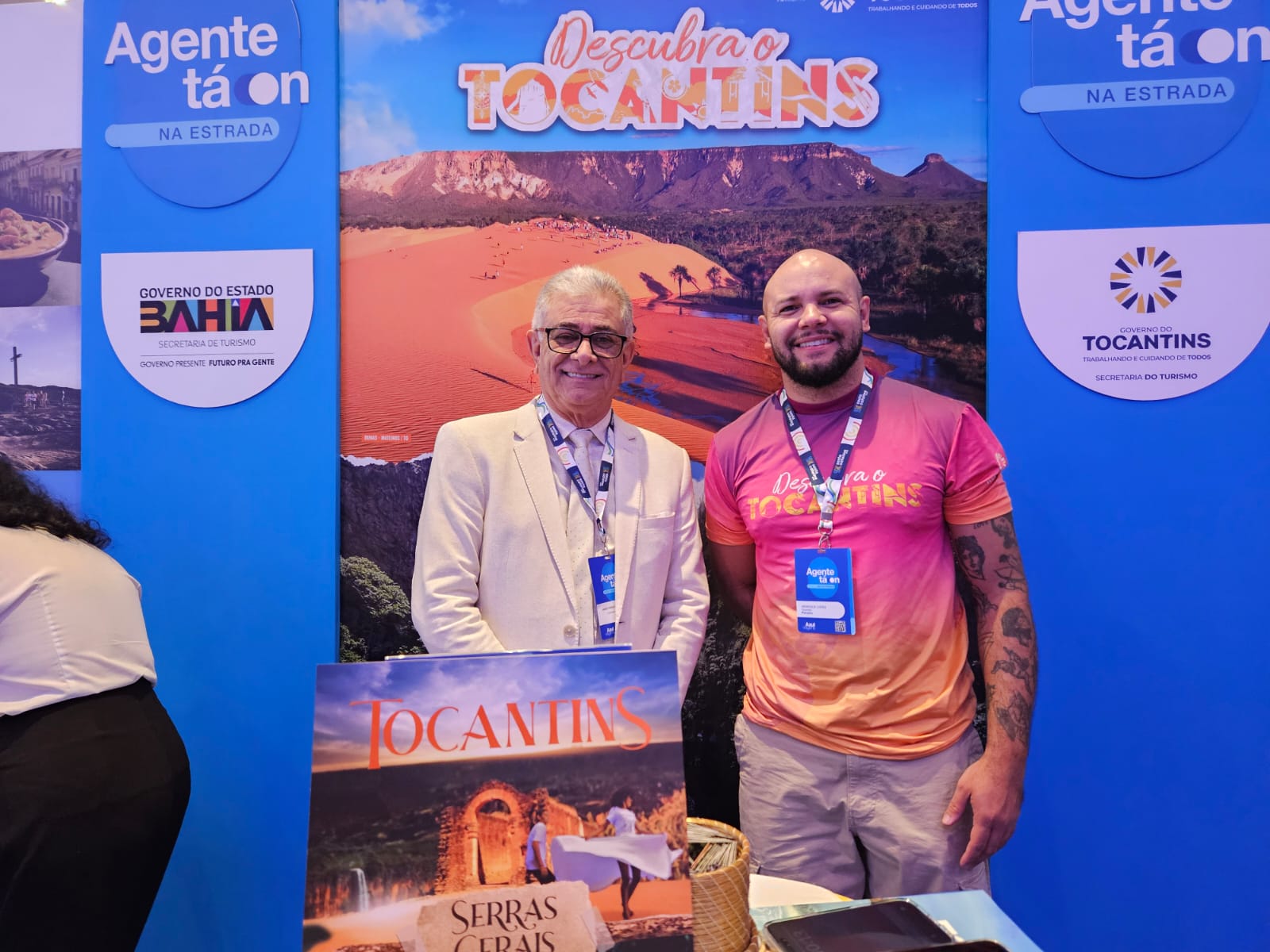 Hercy Filho e Geovane Moura, de Tocantins Hercy Filho e Geovane Moura, de Tocantins