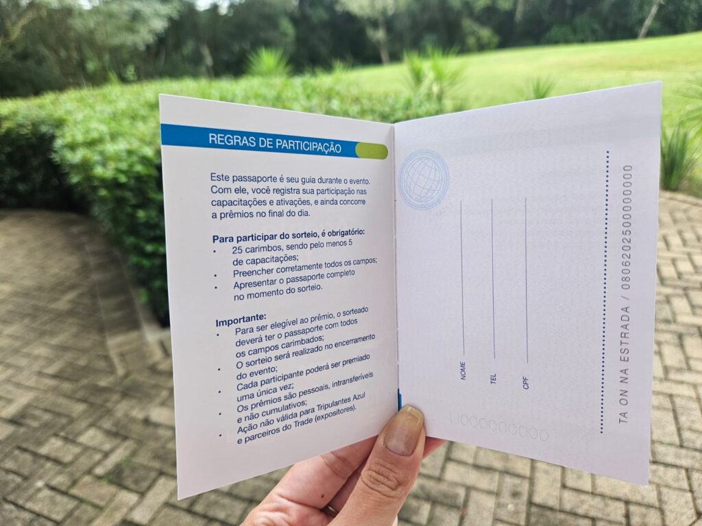 Objetivo é engajar os participantes e incentivar a visita a todas as áreas e atividades do evento