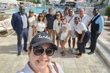 Sandals Royal Bahamian recebe agentes de diversos estados do Brasil