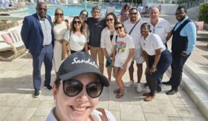 Sandals Royal Bahamian recebe agentes de diversos estados do Brasil
