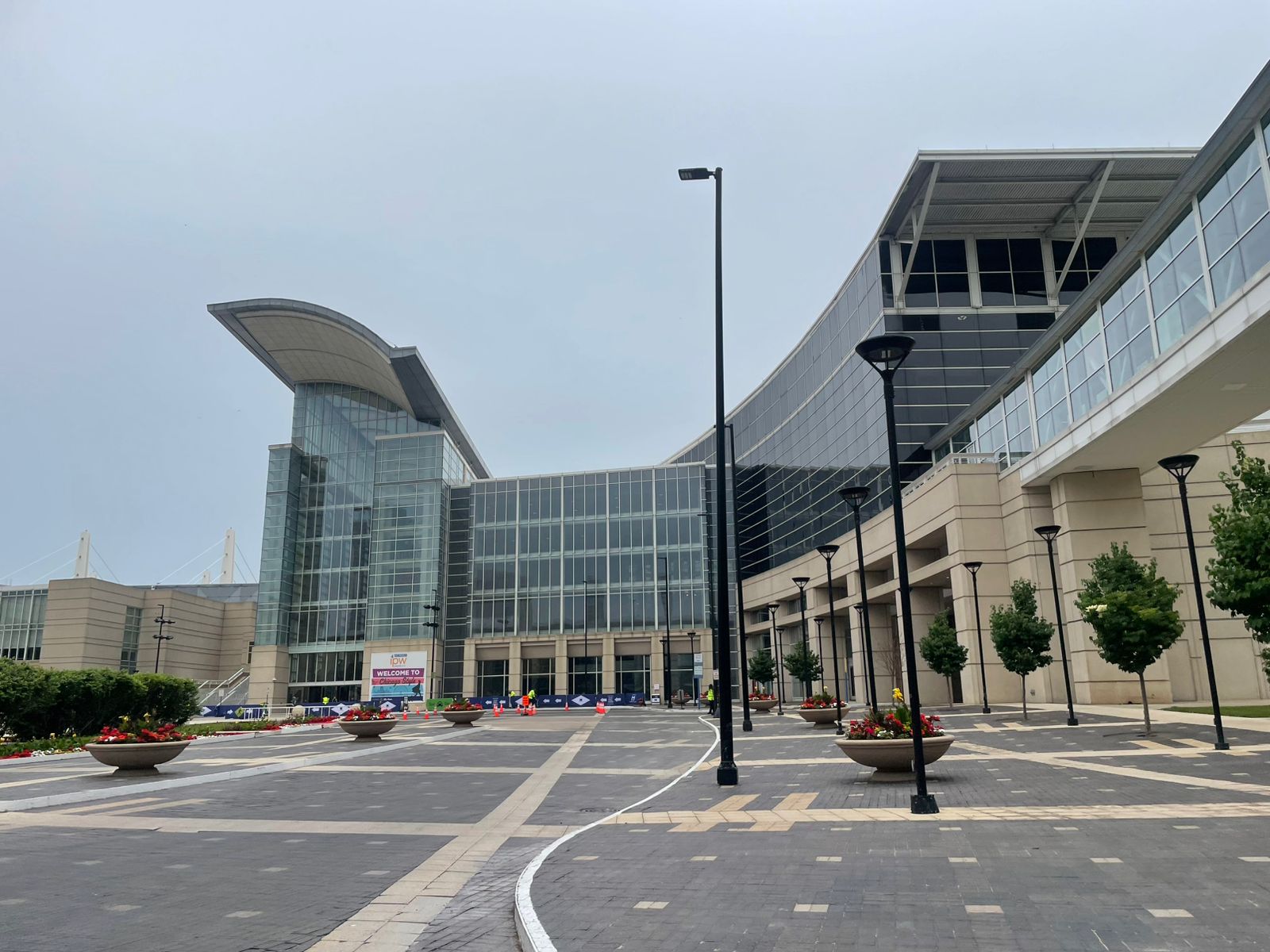 Evento acontece em Chicago, no McCormick Place Evento acontece em Chicago, no McCormick Place