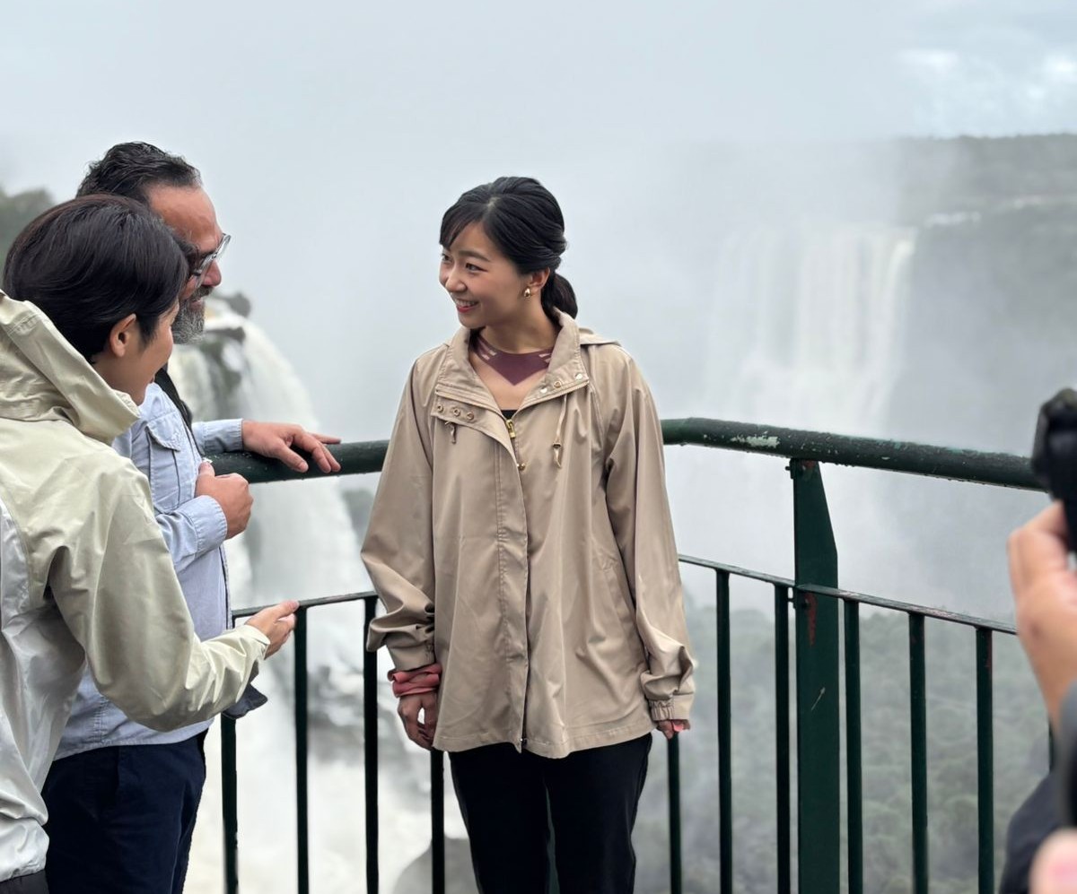 Princesa Kako de Akishino visita as Cataratas do Iguaçu 1 WhatsApp Image 2025 06 15 at 13.10.35 1 Princesa Kako de Akishino visita as Cataratas do Iguaçu