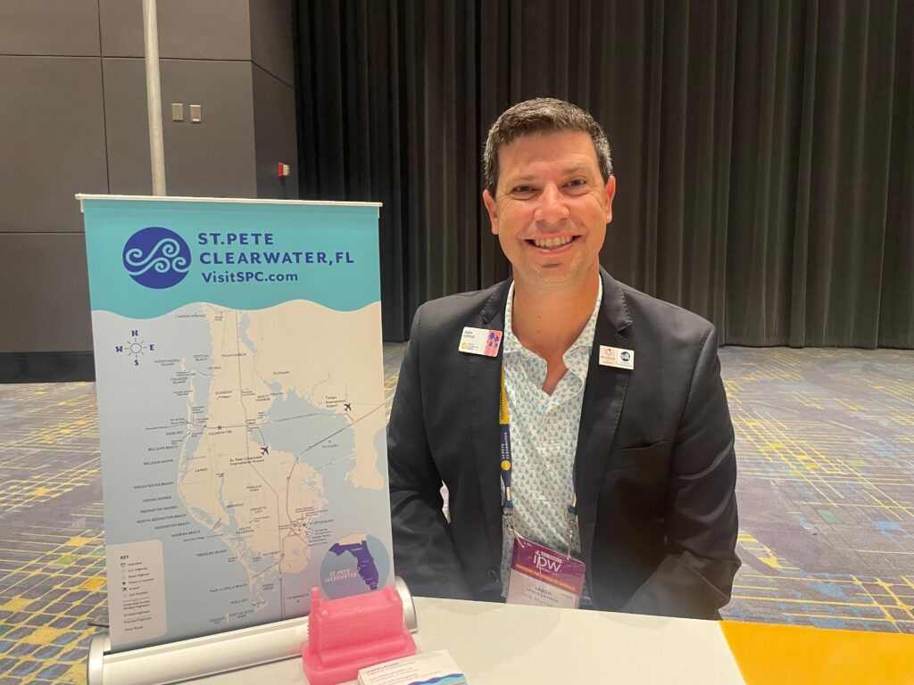 St. Pete-Clearwater aposta no crescimento do mercado brasileiro e celebra aumento de 42% nas visitas desde 2019 1 WhatsApp Image 2025 06 16 at 12.00.01 St. Pete-Clearwater aposta no crescimento do mercado brasileiro e celebra aumento de 42% nas visitas desde 2019