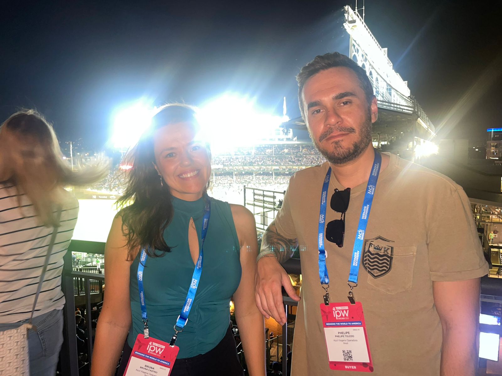 Bruna Castro e Phelipe Toledo, da Azul Viagens Bruna Castro e Phelipe Toledo, da Azul Viagens