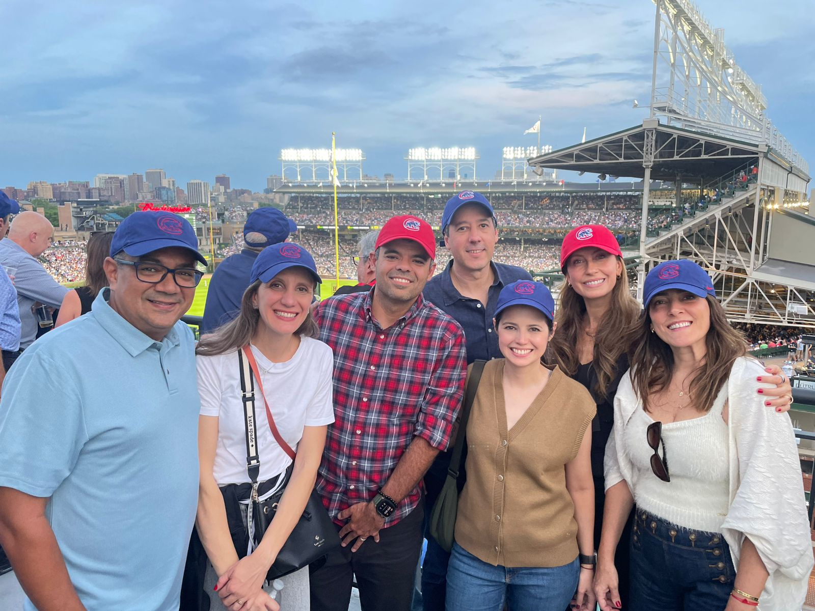 Equipe completa da Universal Brasil no evento