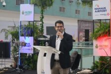 Amazonastur inaugura exposição “Embarque na Magia de Parintins” no aeroporto de Manaus