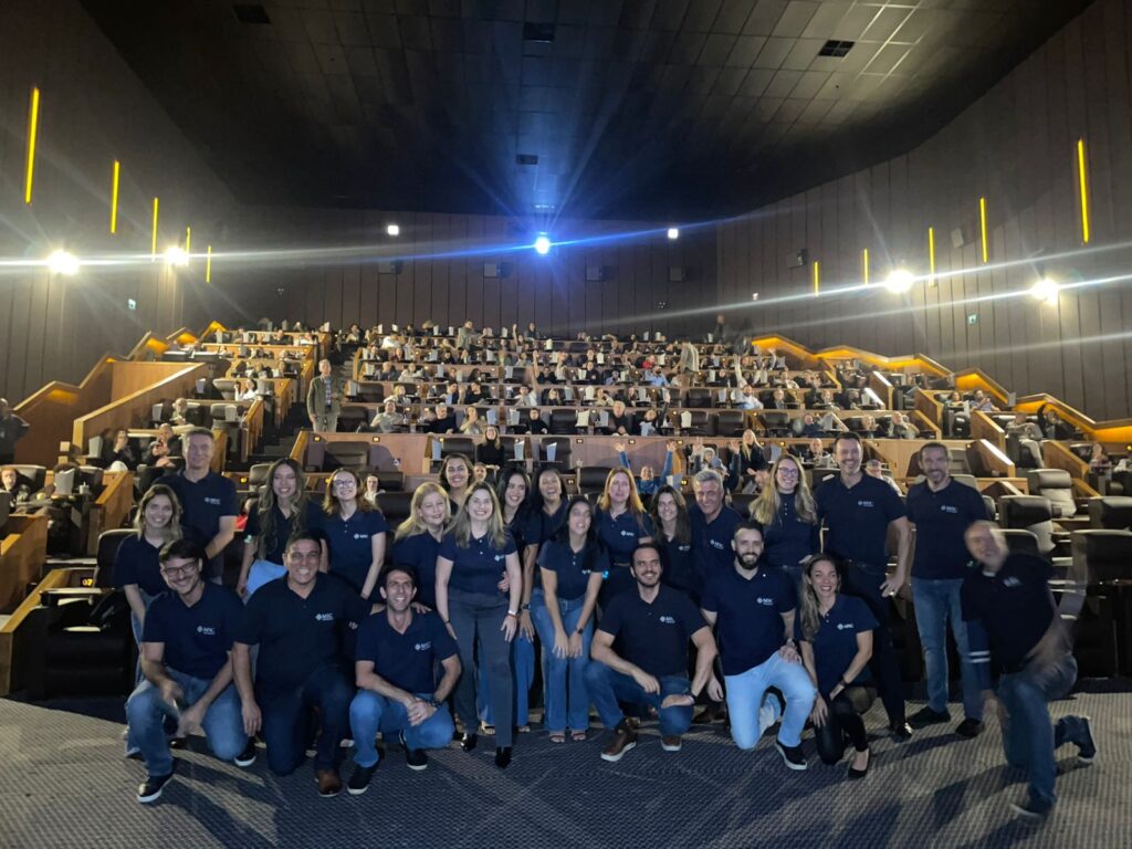 Equipe da MSC Brasil no evento