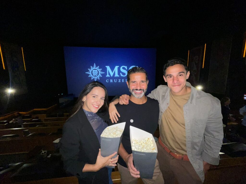 Influenciadores de viagens marcaram presença no evento