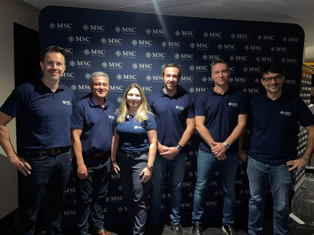Diretoria da MSC Brasil