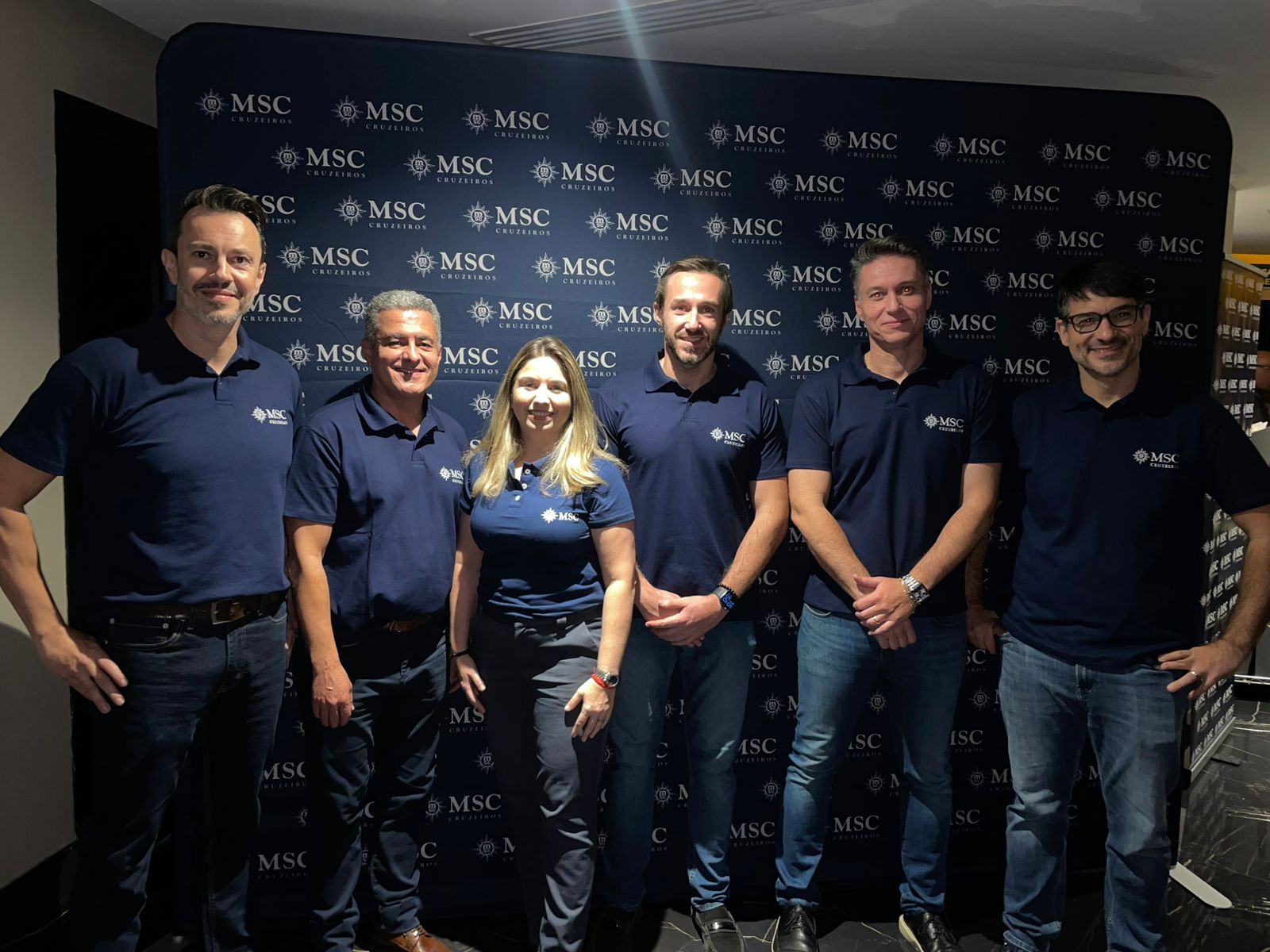 Diretoria da MSC Brasil Diretoria da MSC Brasil