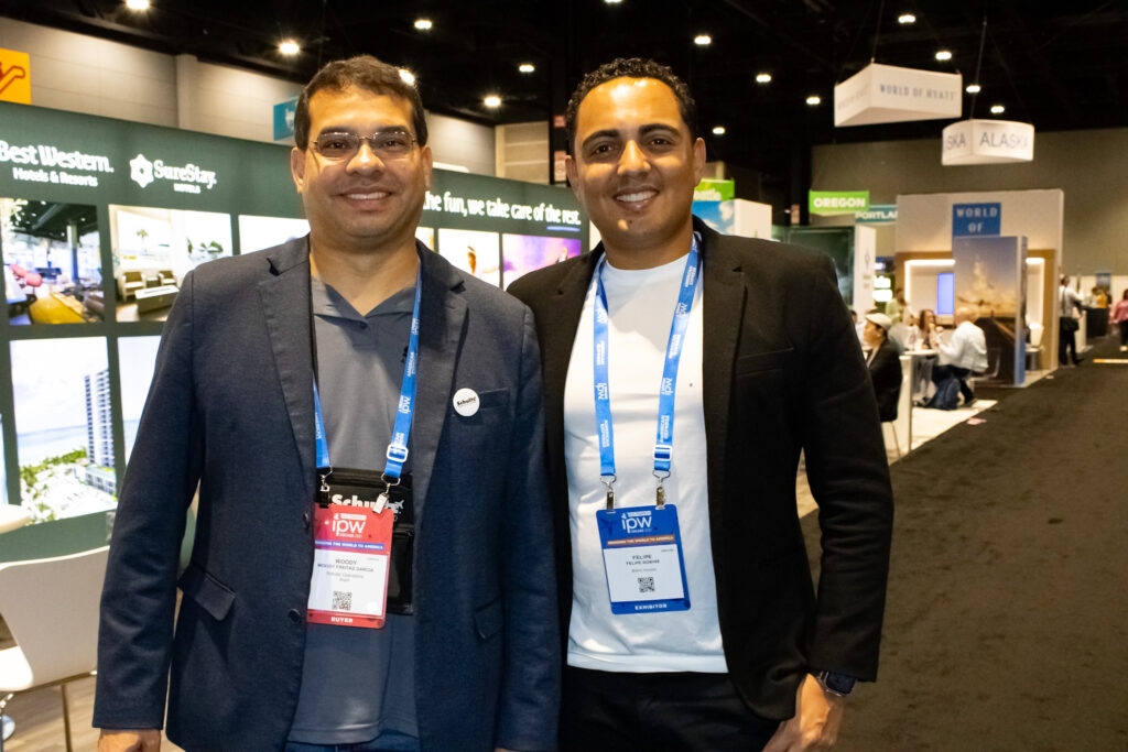 Woody Garcia, da Schultz e Felipe Robien, da BWH