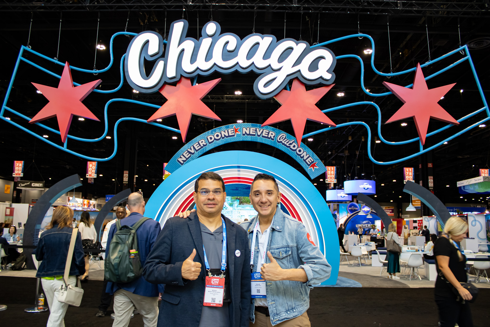 Woody Garcia, da Schultz e Oscar Vela, do Choose Chicago Woody Garcia, da Schultz e Oscar Vela, do Choose Chicago