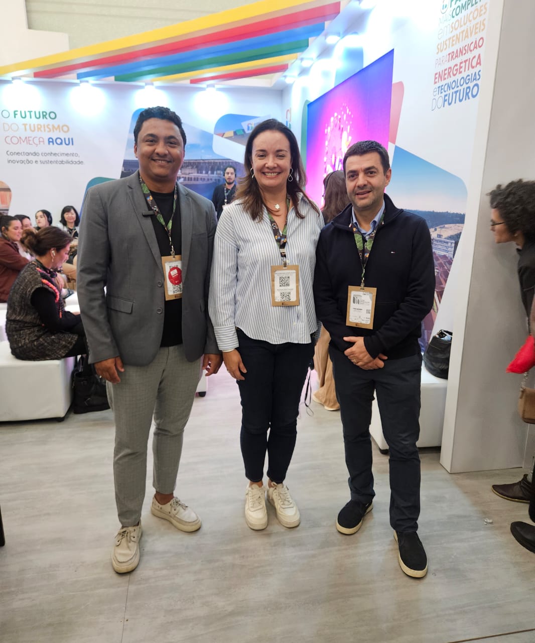 Pesquisa vai mapear a maturidade e sustentabilidade de parques e atrações 1 Yuri Benites Carolina Negri e Pablo Morbis Pesquisa vai mapear a maturidade e sustentabilidade de parques e atrações