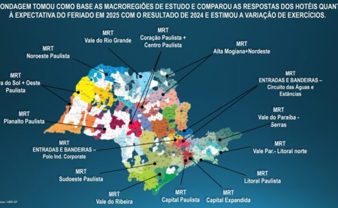 ABIH-SP prevê aumento na ocupação hoteleira durante Corpus Christi