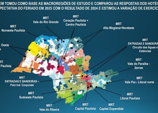 ABIH-SP prevê aumento na ocupação hoteleira durante Corpus Christi