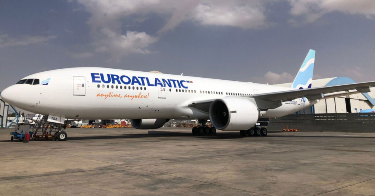 Em nove anos em Lisboa, Azul transporta quase 2 milhões de passageiros 1 azul vai operar voos para lisboa com o boeing 777 da euroatlantic euroatlant 2 Em nove anos em Lisboa, Azul transporta quase 2 milhões de passageiros