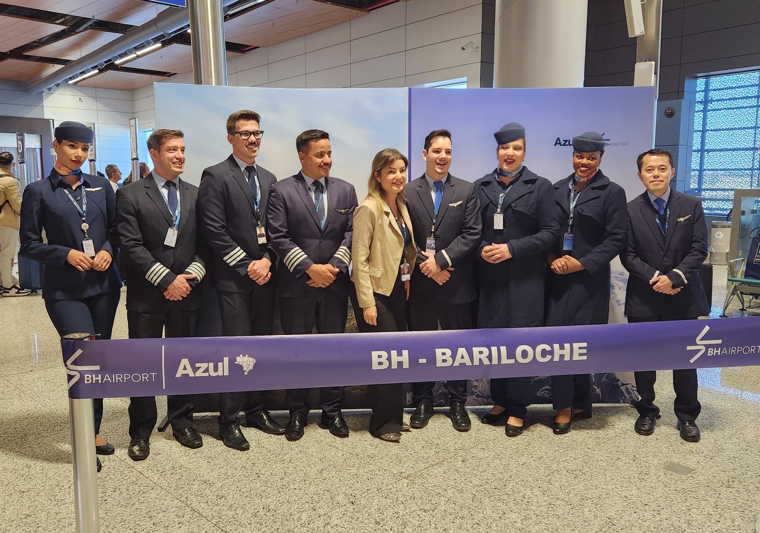 Azul inaugura rota direta entre Belo Horizonte e Bariloche para a temporada de inverno 2025