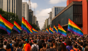 Parada do Orgulho LGBT+: com reconhecimento do MTur, celebração da 29ª edição acontece neste domingo em SP
