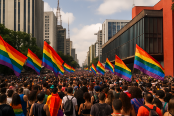 Parada do Orgulho LGBT+: com reconhecimento do MTur, celebração da 29ª edição acontece neste domingo em SP
