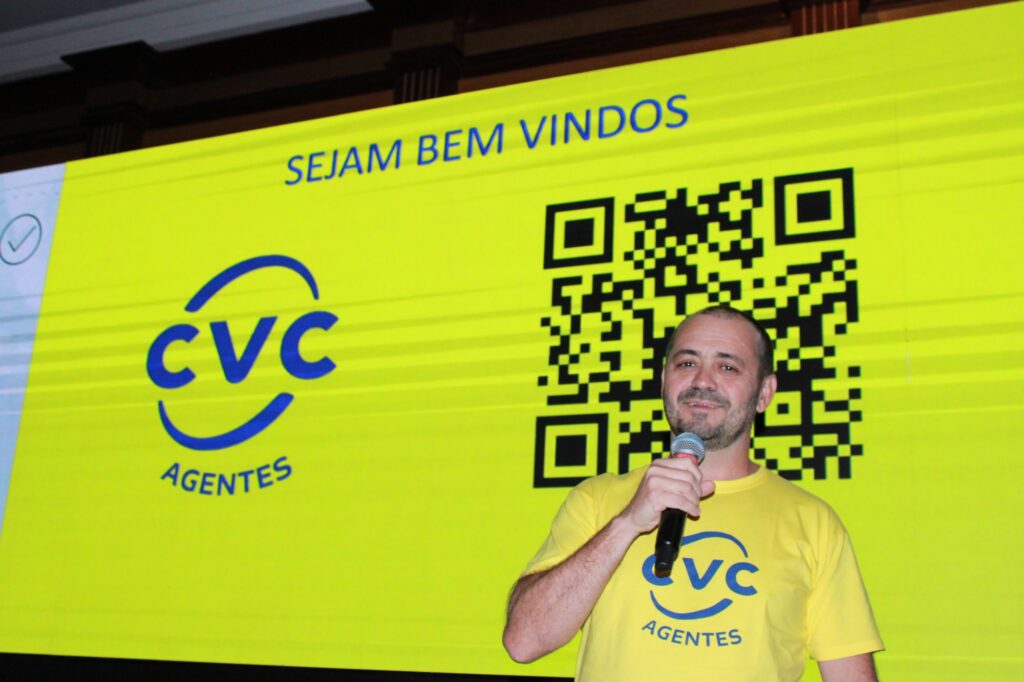 Paulo Oliveira, da CVC