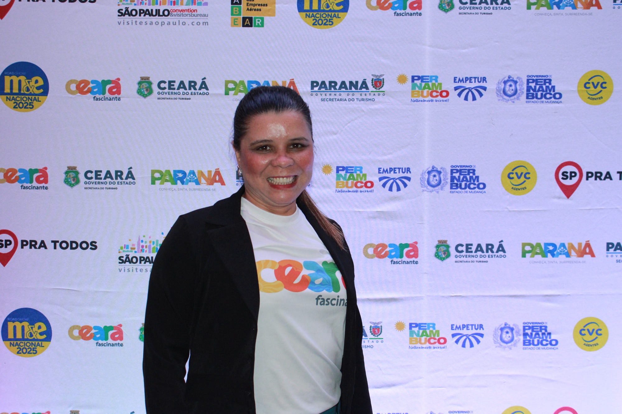 Ítala Silva, do Setur-CE Ítala Silva, do Setur-CE