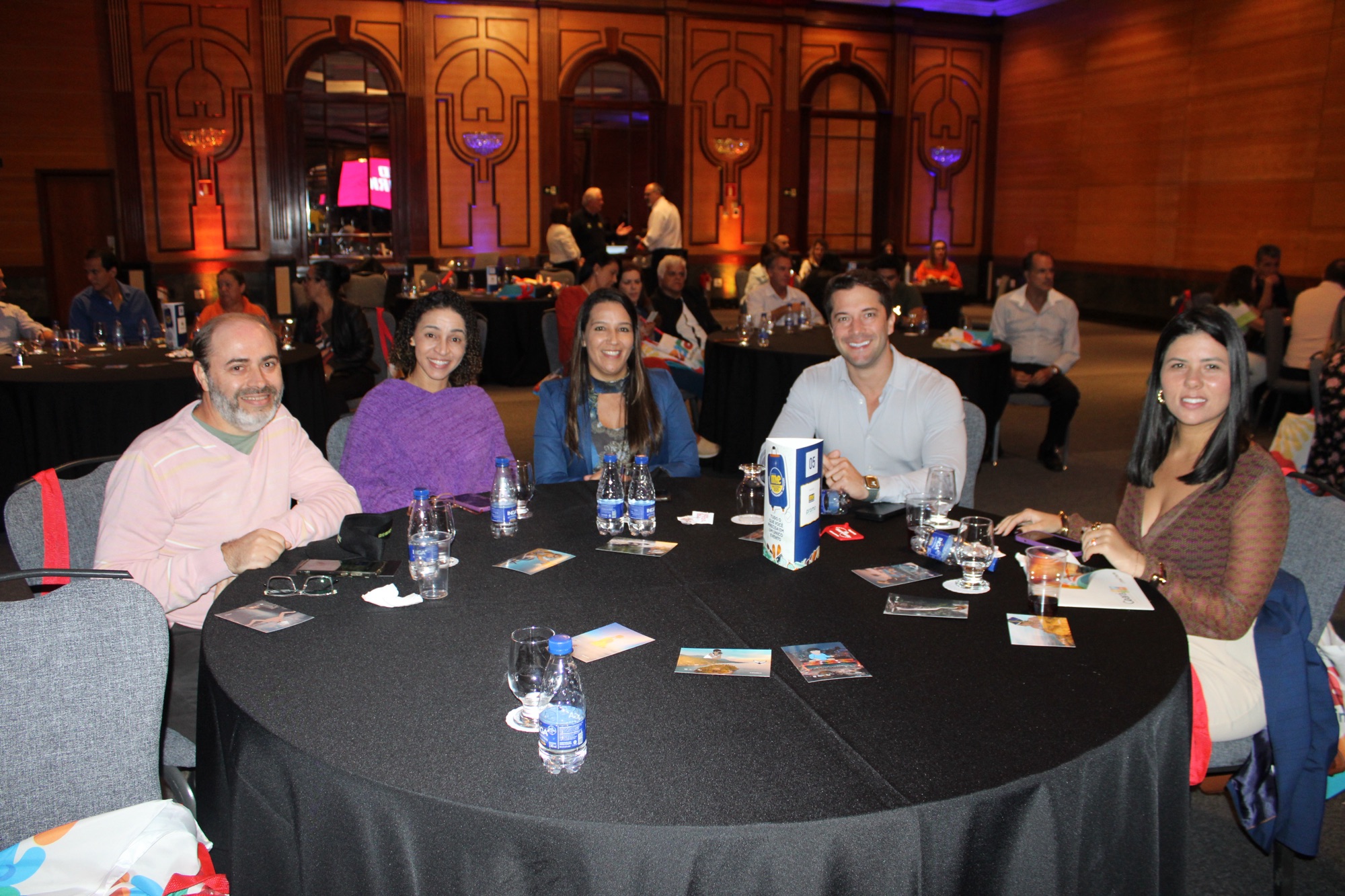 Agentes de viagens mineiros marcam presença no encontro promovido pelo M&E Agentes de viagens mineiros marcam presença no encontro promovido pelo M&E