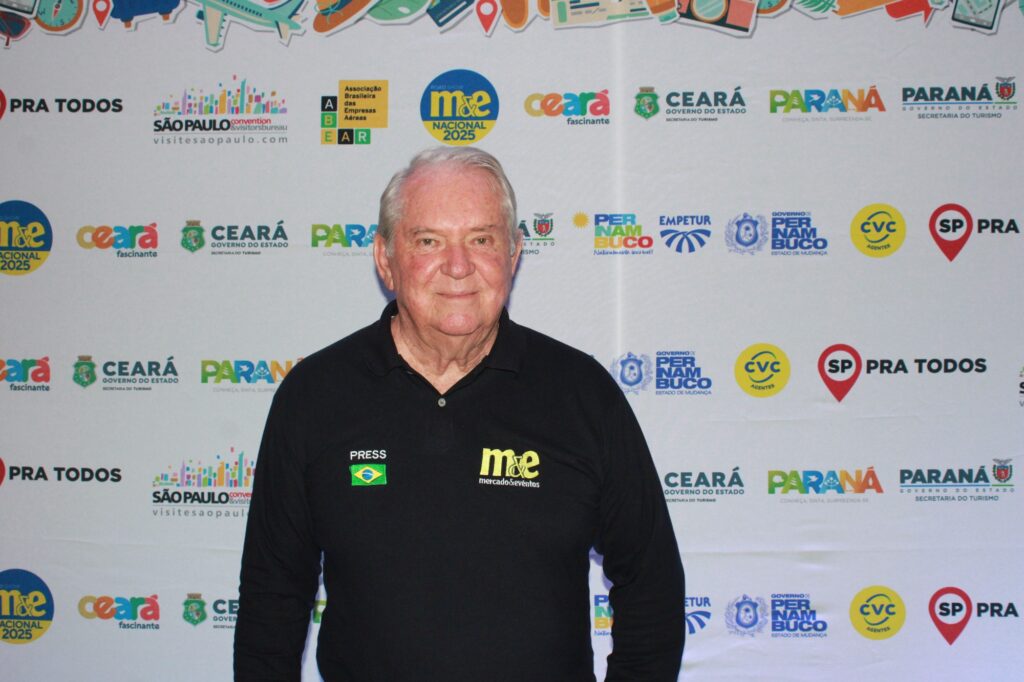 Roy Taylor, presidente do Mercado & Eventos