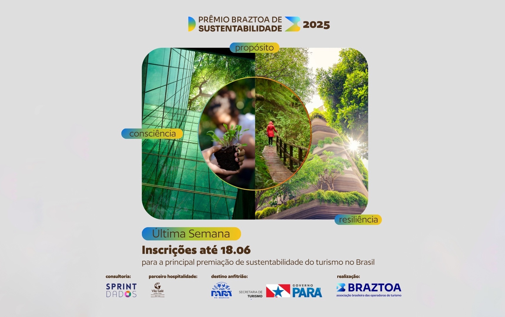 Últimos dias para se inscrever no Prêmio Braztoa de Sustentabilidade 2025 1 img 4475 2 1 Últimos dias para se inscrever no Prêmio Braztoa de Sustentabilidade 2025