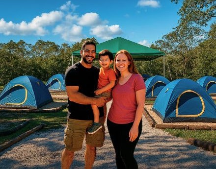 Caminhos do Mar lança nova experiência de camping em família 1 parquetur Caminhos do Mar lança nova experiência de camping em família