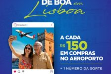 Floripa Airport vai premiar vencedor de promoção do Dia dos Pais com viagem para Lisboa