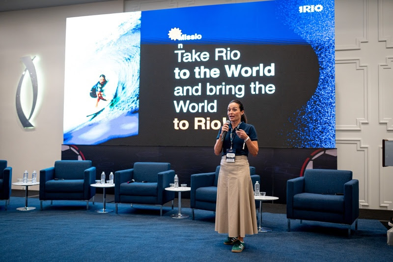 Logo Visit Rio Visit Rio marca presença na Confut USA e reforça posicionamento do Rio ...