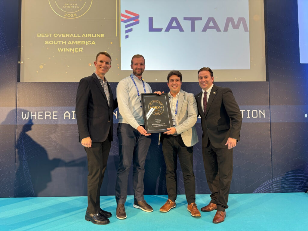Latam é eleita por passageiros como a melhor companhia aérea da América do Sul 1 unnamed 14 1 Latam é eleita por passageiros como a melhor companhia aérea da América do Sul