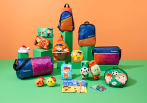 Emirates lança nova linha de brinquedos e bolsas infantis a bordo