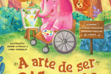 Gigante Léo lança fábula infantil sobre diversidade na Bienal do Livro Rio 2025