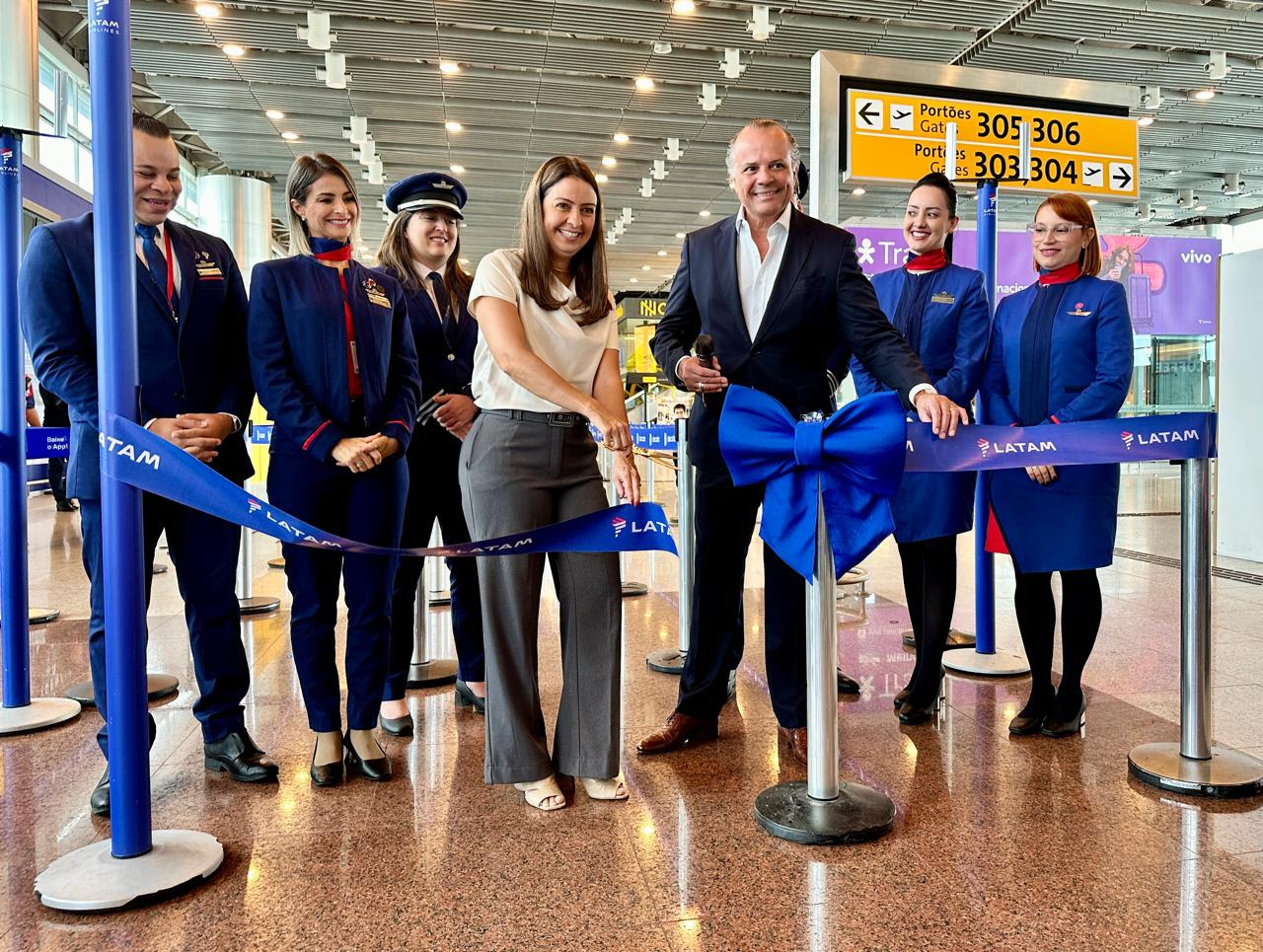Latam inaugura novas rotas entre Brasil e Argentina com 90% de ocupação média 1 unnamed 49 Latam inaugura novas rotas entre Brasil e Argentina com 90% de ocupação média