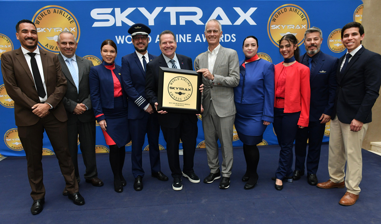 Latam é eleita melhor companhia aérea da América do Sul pelo sexto ano consecutivo 1 unnamed 6 Latam é eleita melhor companhia aérea da América do Sul pelo sexto ano consecutivo