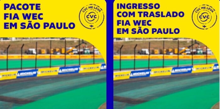 CVC anuncia parceria inédita com Rolex 6 Horas de São Paulo e lança pacotes exclusivos para a etapa brasileira do FIA WEC 1 wec e1749759750907 CVC anuncia parceria inédita com Rolex 6 Horas de São Paulo e lança pacotes exclusivos para a etapa brasileira do FIA WEC
