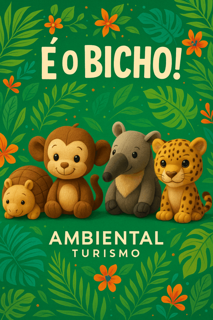 1a8c75ee 45ce 40e8 8c28 5a635e7b5b5b Tatu, onça, mico ou tamanduá? Operadora lança votação para escolher mascotes oficiais