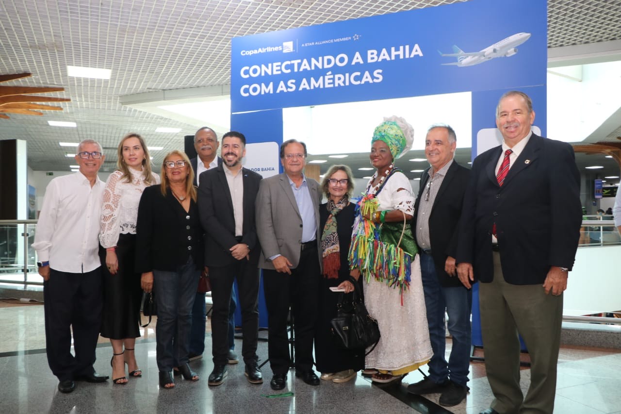 Copa Airlines retoma rota do Panamá para Salvador com quatro voos semanais a partir de 2026 1 95c14968 7950 4397 95a6 7ecb31060c6d Copa Airlines retoma rota do Panamá para Salvador com quatro voos semanais a partir de 2026