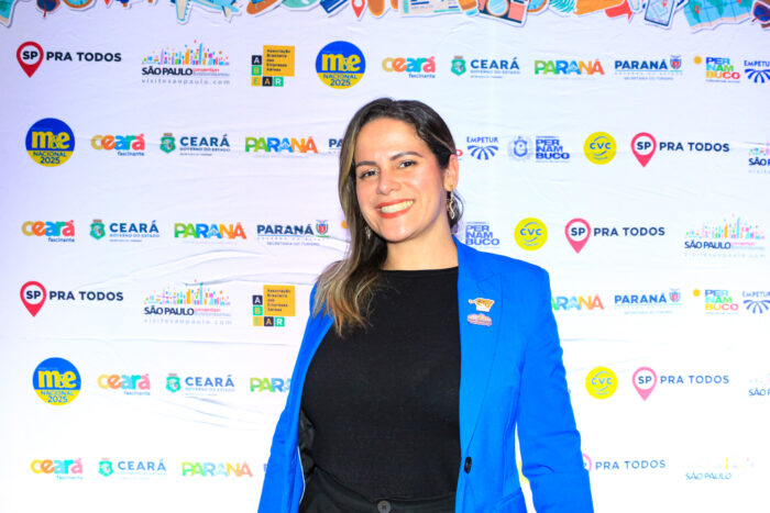 Roadshow M&E Nacional 2025 - Notícias 8 Aline Moretto do Visit SP e1751499697626 Roadshow M&E Nacional 2025 - Notícias