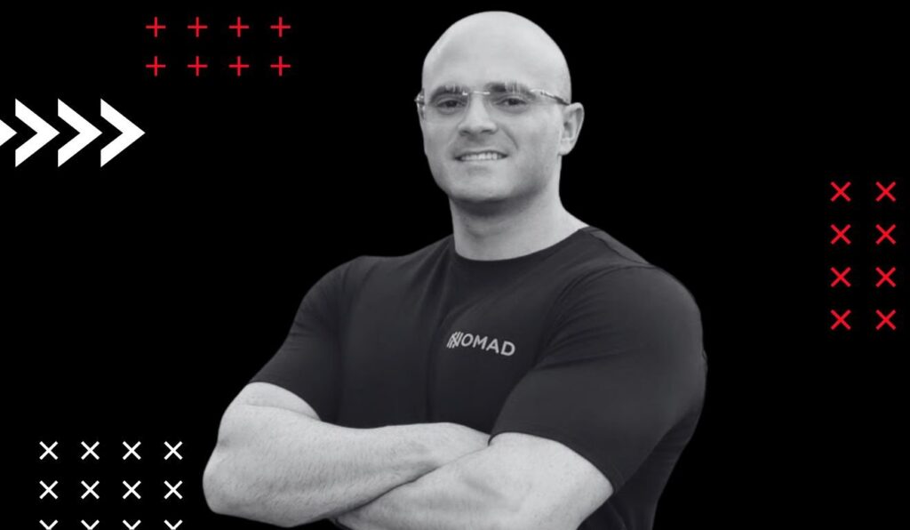 Nomad anuncia André Trench como novo diretor financeiro 1 Andre Trench diretor financeiro da Nomad Divulgacao Nomad Nomad anuncia André Trench como novo diretor financeiro