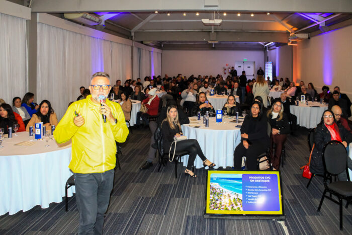 Roadshow M&E Nacional 2025 - Notícias 5 Apresentacao da CVC no Roadshow e1751500661846 Roadshow M&E Nacional 2025 - Notícias