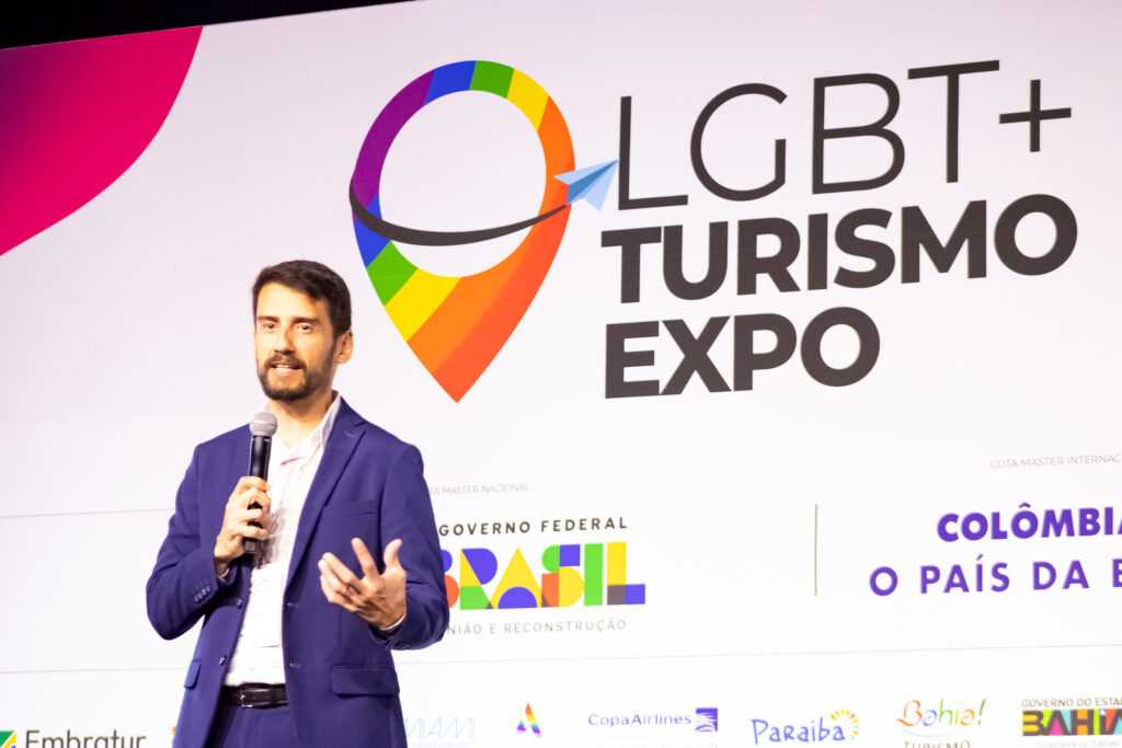 Bruno Wendling da Fundtur MS LGBT+ Turismo Expo discute inclusão e amplia negócios na edição 2025 em São Paulo
