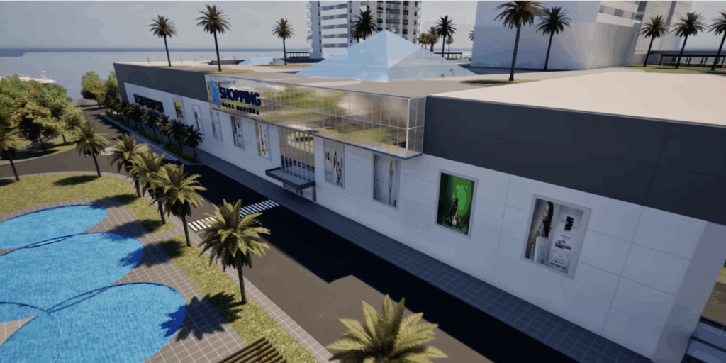 Santos se inspira em Miami com projeto bilionário que une cruzeiros, marina e shopping sobre o mar; veja imagens 3 Captura de Tela 2025 07 15 as 12.35.32 Santos se inspira em Miami com projeto bilionário que une cruzeiros, marina e shopping sobre o mar; veja imagens