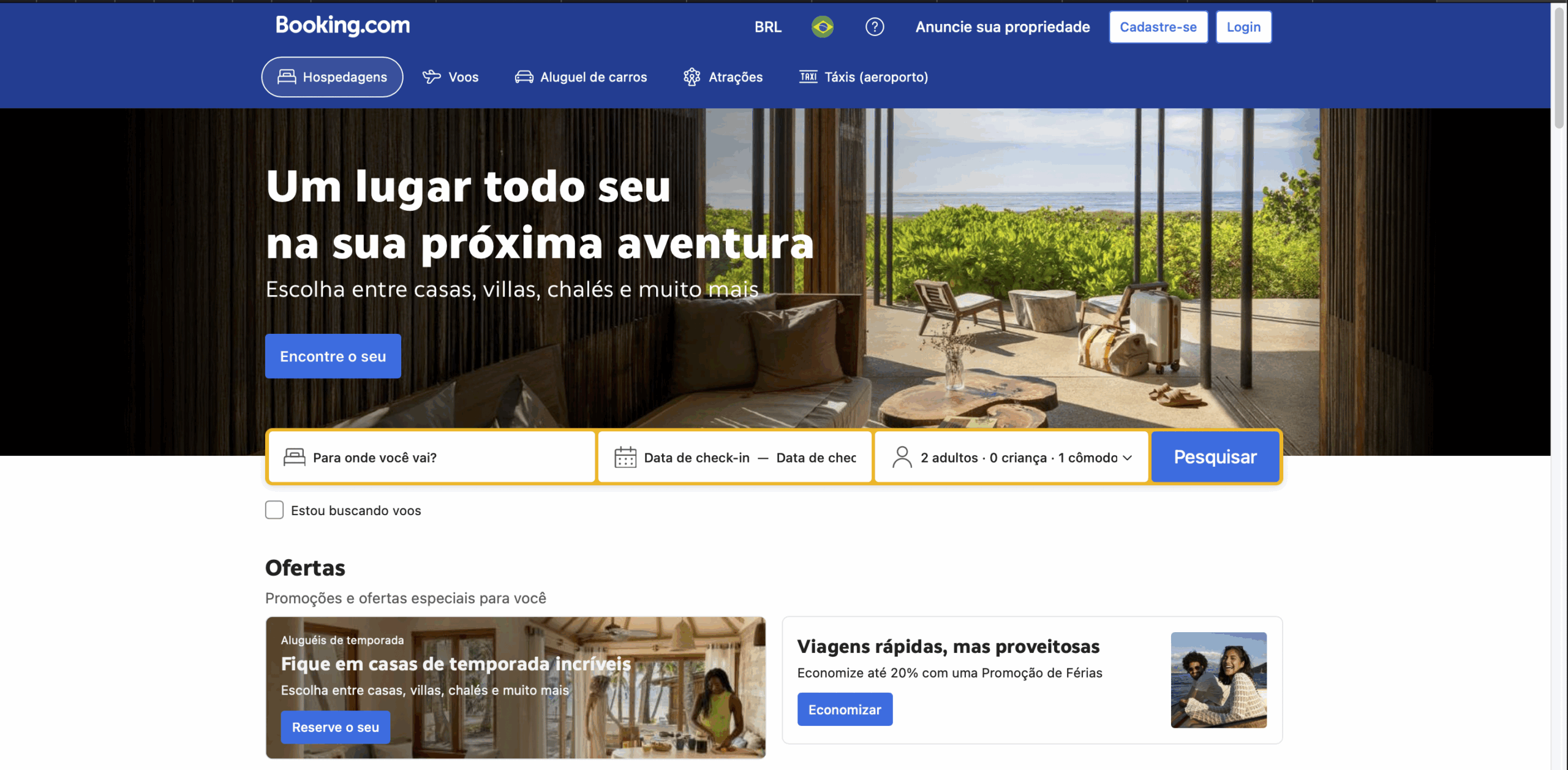 booking