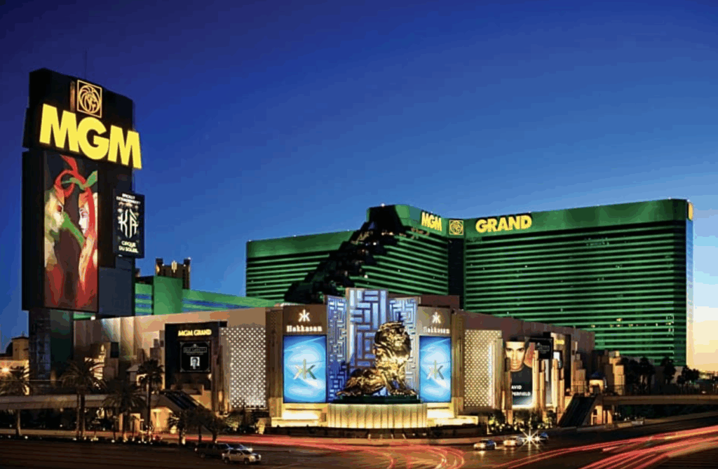 Captura de Tela 2025 07 31 as 10.05.08 Las Vegas desacelera: MGM Resorts vê queda de receita nos hotéis mais baratos