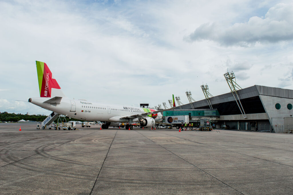 Aeroporto de Belém bate recorde com quase 2 milhões de passageiros no 1º semestre de 2025 1 Com alta na movimentacao Aeroporto de Belem reforca papel estrategico no turismo da Amazonia DivulgacaoGabriel Magacho NOA Airports Aeroporto de Belém bate recorde com quase 2 milhões de passageiros no 1º semestre de 2025
