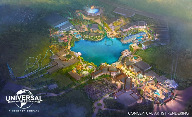 Parques e Atrações 6 Conceptualartistrendering Parques e Atrações