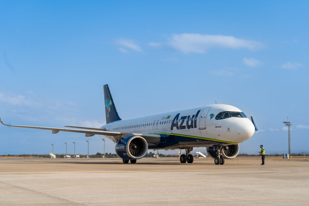 Azul reforça malha para Aracaju com 100 voos extras na alta temporada 1 Copia de Copia de Airbus A320neo 17 Azul reforça malha para Aracaju com 100 voos extras na alta temporada